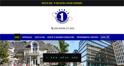 Desktop Screenshot of apacone.com